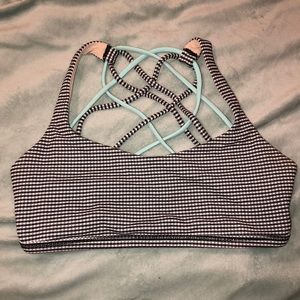 LULULEMON Strappy Back Sports Bra